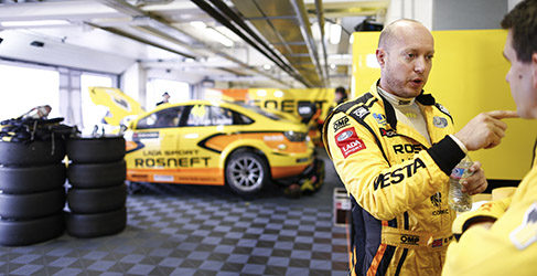 Rob Huff Lada Vesta TC1 WTCC 2015