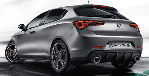 Alfa Romeo Giulietta TCR 2015