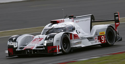 Audi R18 etron quattro 2015