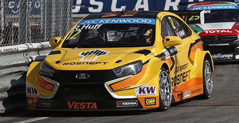 Rob Huff Vila Real LAda WTCC 2015