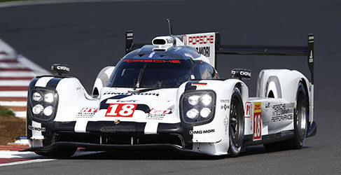 Porsche 919 Hybrid WEC 2015