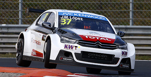 Jose Maria Pechito Lopez Citroen WTCC 2015