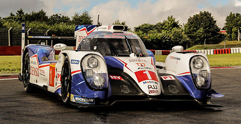 Toyota TS040 Hybrid WEC 2015