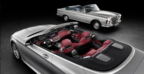 Mercedes Benz Clase S Cabrio