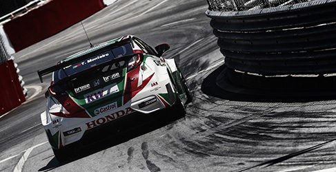 Tiago Monteiro Vila REal Honda WTCC 2015