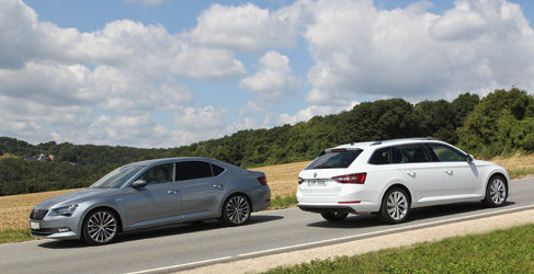 Skoda Superb