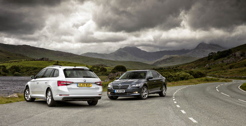 Skoda Superb