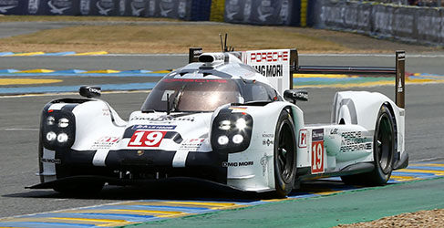 Porsche 919 Hybrid ganador Le Mans 2015