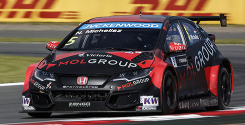 Norbert Michelisz Moscu wtcc 2015