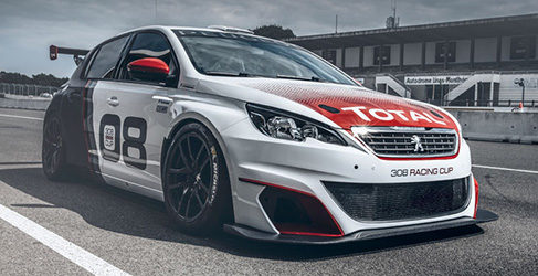 Peugeot 308 Racing Cup