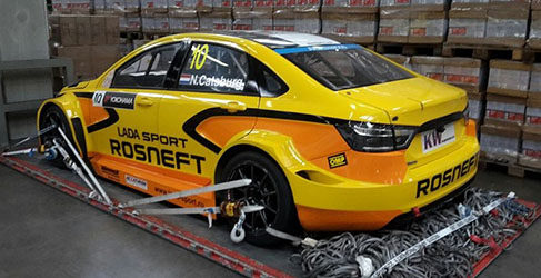 Lada Sport Rosneft vesta tc1 nicky catsburg wtcc 2015