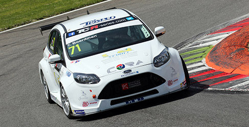 Ford Focus ST TCR International Asia Series 2015