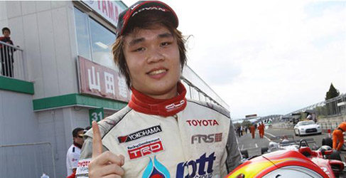 Nanin Indra Payoong Campos Racing WTCC 2015