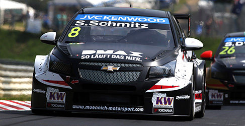 Sabine Schmitz Munnich Motorsport Chevrolet RML Cruze TC1 WTCC 2015