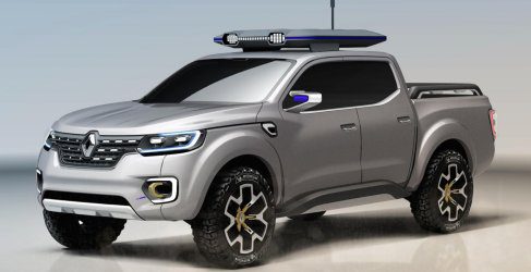Renault Alaskan 2015