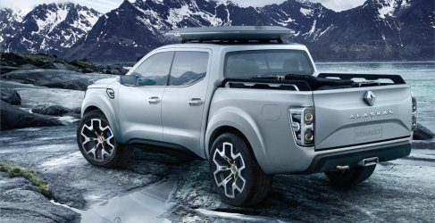 Renault Alaskan 2015