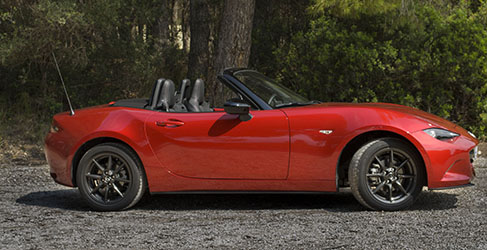 mx-5 exterior