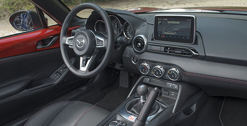 mx-5 interior