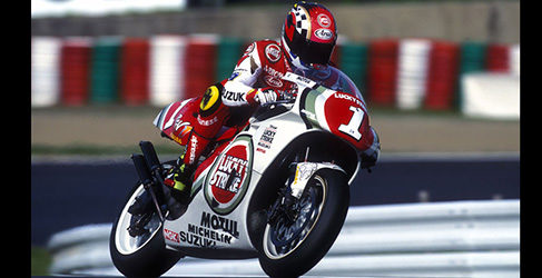 Kevin Schwantz Motoweekend Gijon 2015