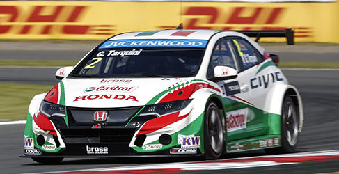 Gabriele Tarquini Honda Civic WTCC 2015