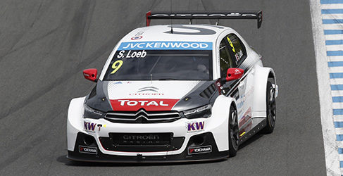 Sebastien Loeb WTCC Motegi 2015