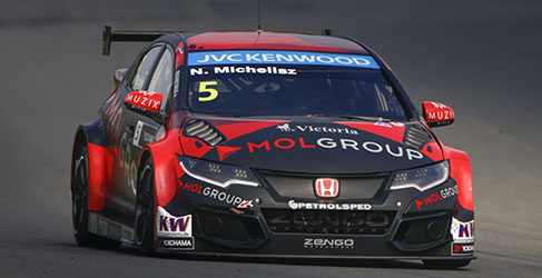 Norbert Michelisz Motegi WTCC 2015
