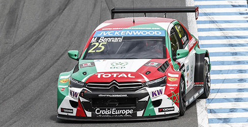 Mehdi Bennani WTCC Motegi 2015