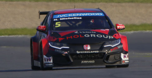 Norbert Michelisz WTCC Motegi 2015