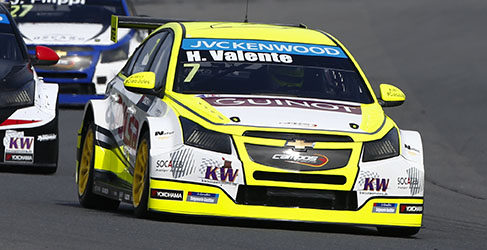Hugo Valente Campos Racing WTCC 2015