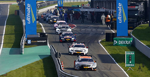 DTM Warm-up