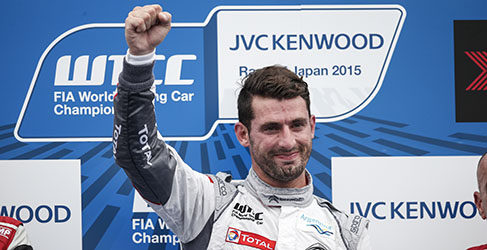 Jose Maria Pechito Lopez WTCC Motegi 2015