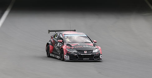 Norbert Michelisz WTCC Motegi 2015