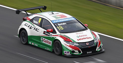 Tiago Monteiro Honda Motegi WTCC 2015