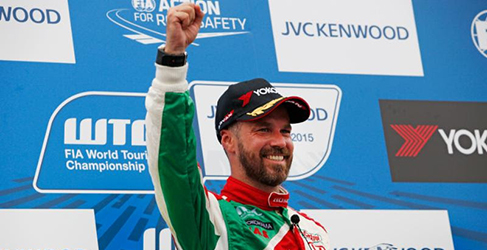 Tiago Monteiro Motegi WTCC 2015