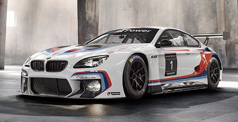 BMW M6 GT3 Frankfurt 2015