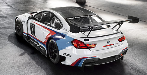 BMW M6 GT3 Frankfurt 2015
