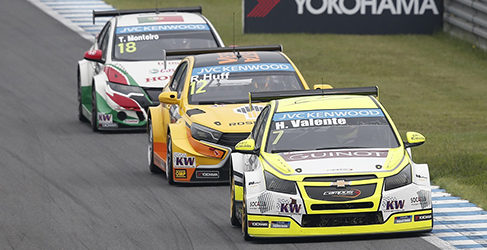 Hugo Valente Campos RAcing Motegi WTCC 2015
