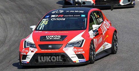 Pepe Oriola TCR Series 2015