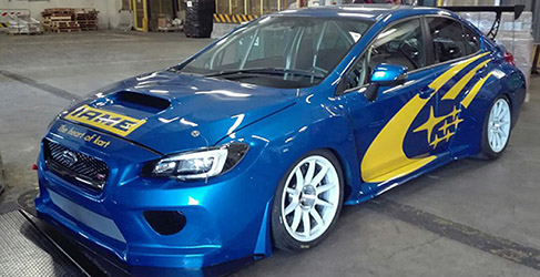 Subaru TSi TCR Series 2015