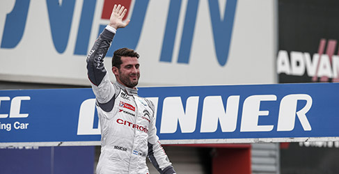 Jose Maria Pechito Lopez Motegi WTCC 2015