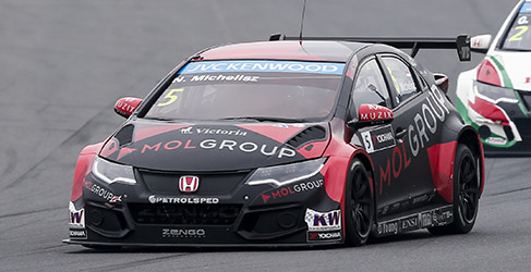 Norbert Michelisz Motegi WTCC 2015