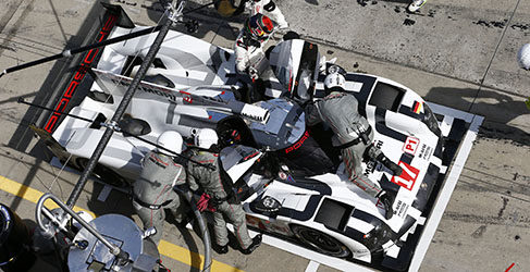 Porsche #18 LMP1