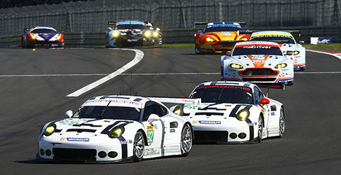 Porsche Team Manthey