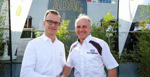 Lars Soutschka y Franz Engstler TCR ADAC Alemania