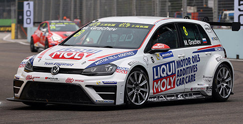 Mikhail Grachev TCR Series 2015