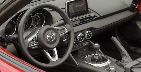 mx5 interior
