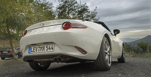 mx5 trasera