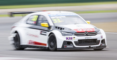 Ma Qing Hua WTCC Shangai 2015