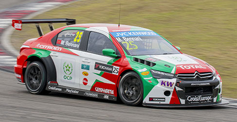 Mehdi Bennani WTCC Shangai 2015
