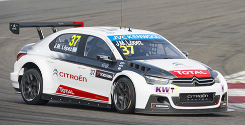 José María López WTCC Shangai 2015